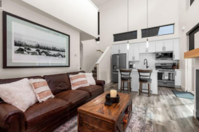Modern Mountain Townhouse at The Quarry Whitefish